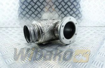 DPF bend Deutz TCD2013 04605436/00016315400031