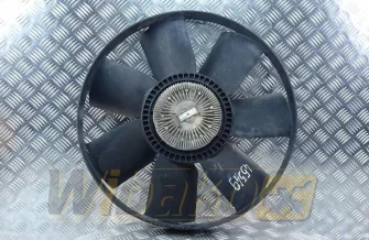 Fan + Sprzęgło wiskotyczne Behr 35138/60256/500392864/500353523