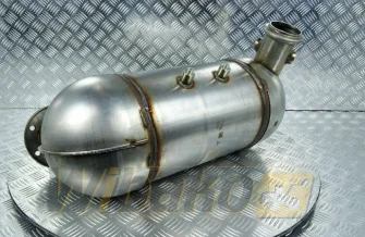 Particulate filter Deutz 01960605/04606233/1900501040074