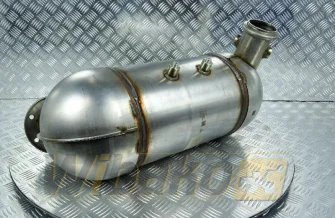 Particulate filter Deutz 01960605/04606233/1900501040074