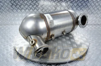 Particulate filter Deutz 01960542/04604891/1631558136