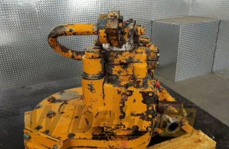 Hydraulic motor ZTS SMV23037117900 