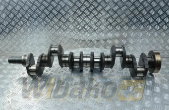 Crankshaft Perkins 1006-6T 31323320