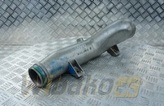 Intake manifold suction pipe for engine Deutz BF6M1015 04224152
