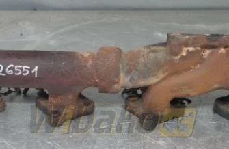 Exhaust manifold for engine Volvo TD122KHE 470418/470416/1000670/11031640/1000668