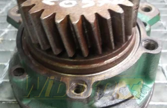 Water pump Volvo D12D LAE3 110002