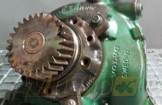 Water pump for engine Volvo D12 20734268/20713789/20714198