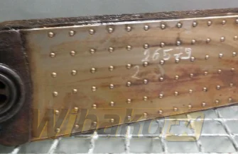Oil radiator (cooler) Volvo D12D LAE3 
