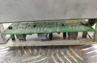 Control (steering) plate Liebherr BT-2 939084201