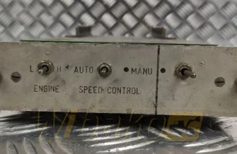 Control (steering) plate Liebherr BT-2 / 4017-3641 939084201