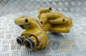 Oil Manifold for engine Caterpillar C13 337-0509