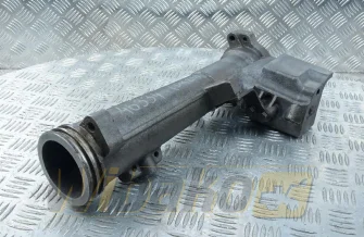 Turbocharger intake pipe Liebherr D936 A7 10133764/10133763