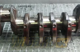 Crankshaft Volvo D12C 