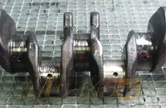 Crankshaft Volvo D12 200403
