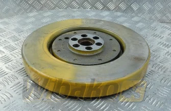Vibration damper for engine Caterpillar C13 357-2382