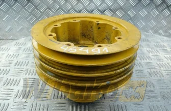 Pulley wału korbowego Caterpillar C13 346-4800