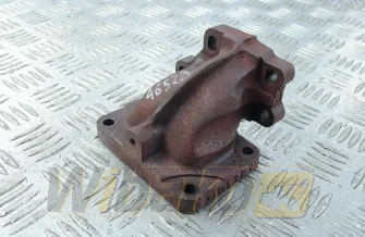 EGR cooler bend Deutz TCD4.1 L4 04508176/04503887RY