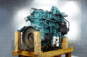 Engine Volvo D10 