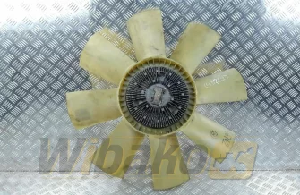 Fan + Sprzęgło wiskotyczne Behr 06263/6100360