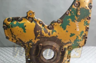 Timing gear cover Volvo TD122GA 880607