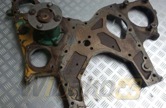 Rear gear housing for engine Volvo TD122GA 1000709