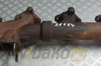 Exhaust manifold Volvo TD122 1000670/11031640