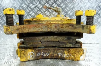 Brake caliper Volvo A30D 6651076/SCL2305/DS00907/S1449