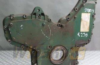 Timing gear cover for engine Volvo TD122 11127057