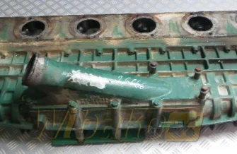Intercooler for engine Volvo TD122 