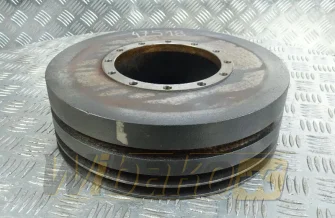 Pulley wału korbowego Deutz 1015/2015 04265821/04222384