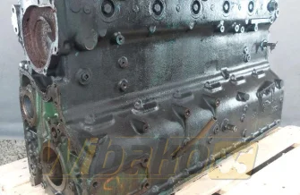 Crankcase for engine Volvo TID121L 389117446