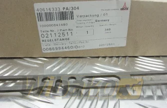 Injector for engine Deutz BF4M1013 02112511