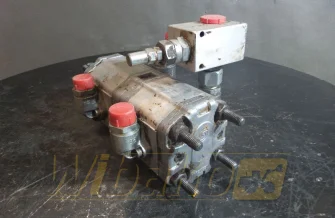 Gear pump Patented SNP2/19D43MDD SNU2/8SFR03C/0K 