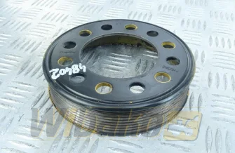 Pulley wału korbowego Perkins 3115X041