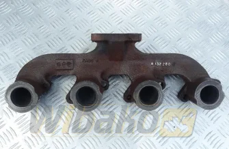Exhaust manifold Liebherr D504 7090143/R132260