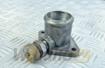 Water pump connector Liebherr D504 7090035