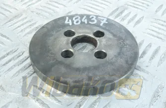 Crankshaft hub koła pasowego Liebherr D504 7090095