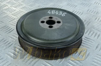 Pulley wału korbowego Liebherr D504 7090096/R133295