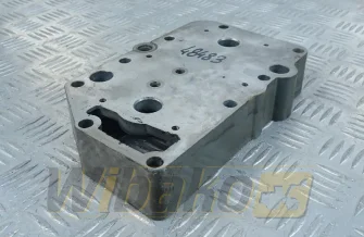 Oil cooler housing Engine / Motor Liebherr D504 11002873/R123471