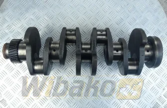 Crankshaft for engine Cummins 3.9 3968066