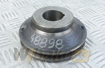 Pulley wału korbowego Perkins 404D-22 U15397401