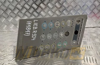 Control (steering) panel Liebherr BBT01-R1 9891578