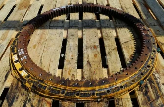 Rotation Wreath Liebherr A900 