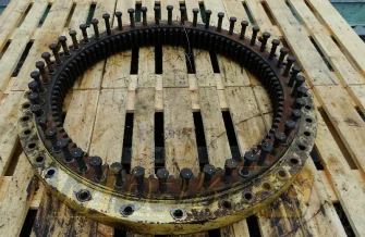 Rotation Wreath for excavator Liebherr R934 