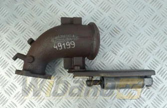 Turbocharger throttle valve Volvo 04907017