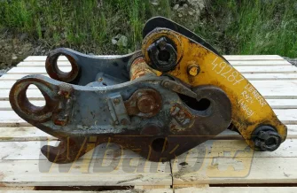 Quick coupler Liebherr R924 