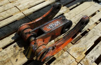Bucket connector Liebherr SW48 