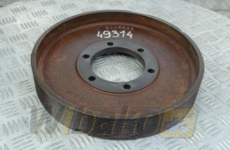 Fan pulley Cummins KT19 3002223