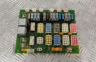 Control (steering) plate Liebherr A1010 / 4014-3820 975881501