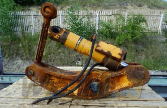 Bucket connector Liebherr L564 2+2 